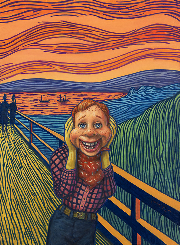 Howdy's Happy Scream